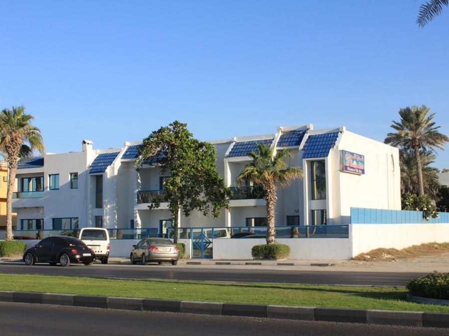 Al Corniche Hotel 샤르자 외부 사진